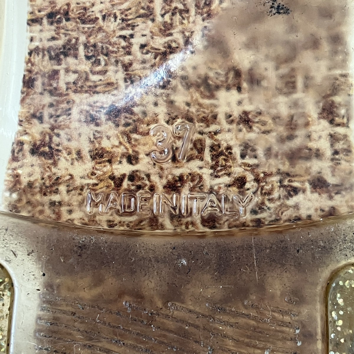 CHANEL カメリアビーチサンダル 古着・中古-7枚目のアイテム画像