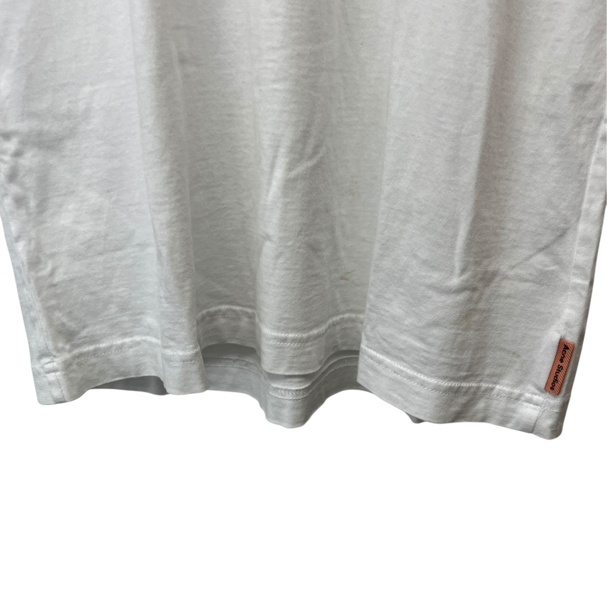 ACNE STUDIOS クルーネックTシャツFN-MN-TSG000253 古着・中古-4枚目のアイテム画像