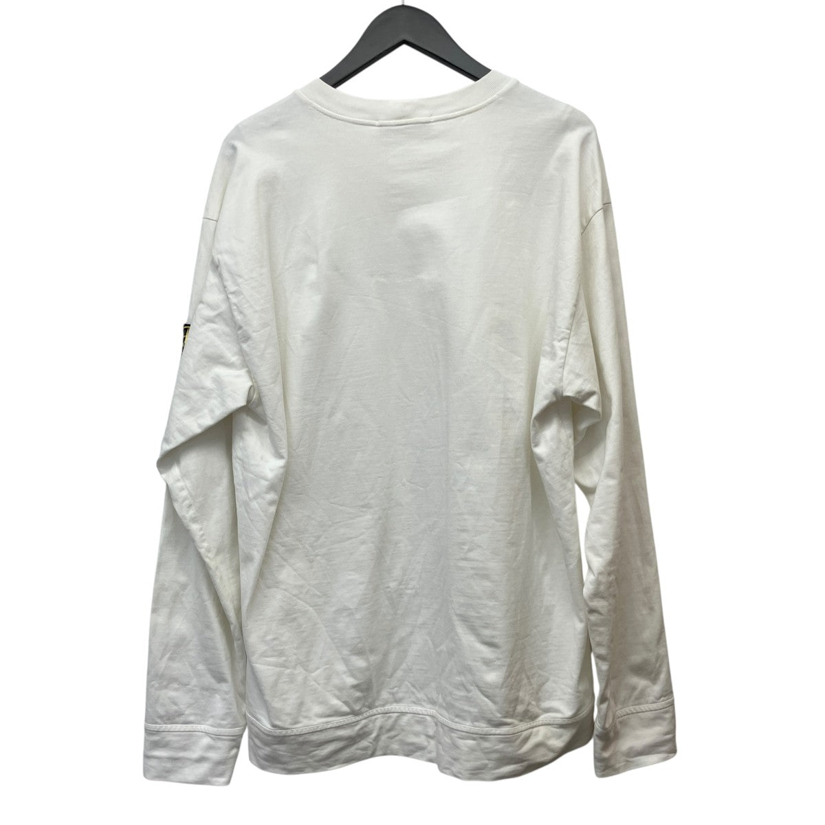 STONE ISLAND ガーメントダイロゴパッチスウェット791563750 古着・中古-2枚目のアイテム画像
