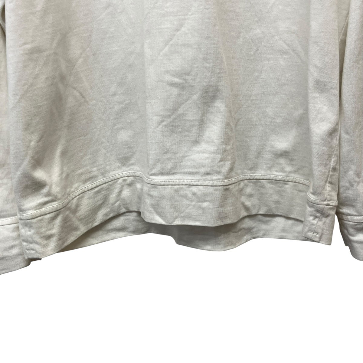 STONE ISLAND ガーメントダイロゴパッチスウェット791563750 古着・中古-4枚目のアイテム画像