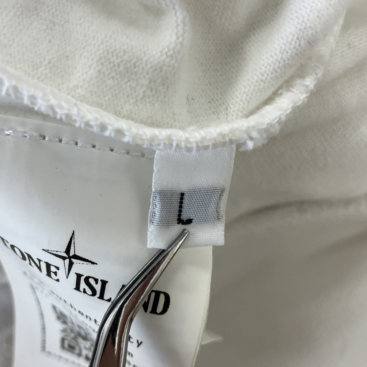 STONE ISLAND ガーメントダイロゴパッチスウェット791563750 古着・中古-6枚目のアイテム画像