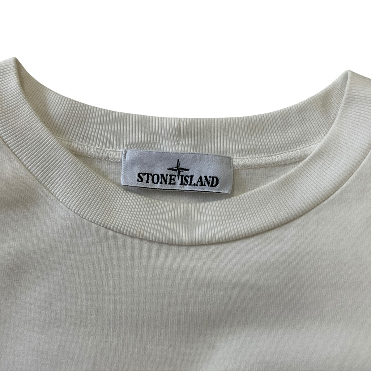 STONE ISLAND ガーメントダイロゴパッチスウェット791563750 古着・中古-8枚目のアイテム画像