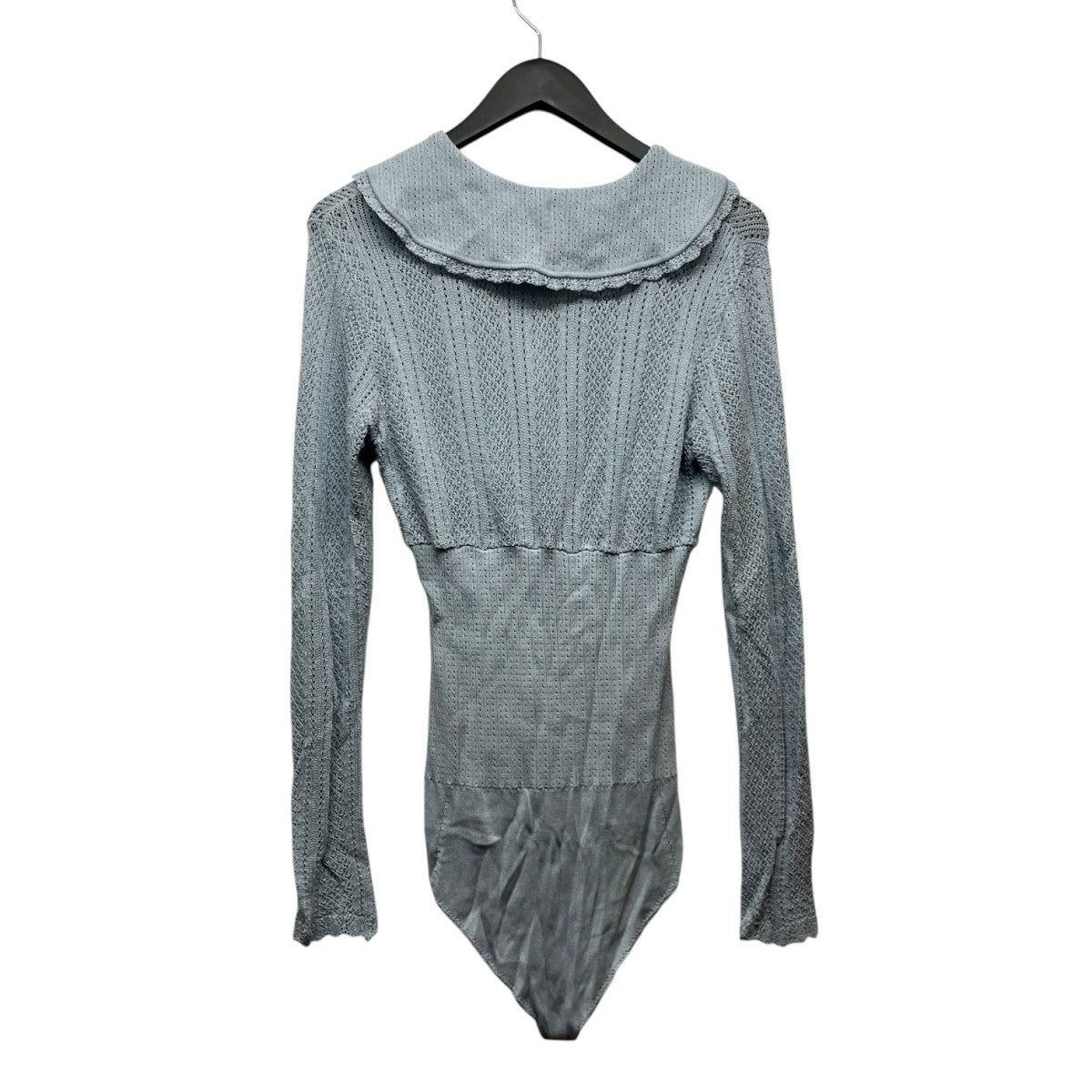 FETICO 25SSLACE KNIT SAILOR COLLAR BODYSUITレースニットセーラーカラーボディースーツFTC252―0702 古着・中古-2枚目のアイテム画像