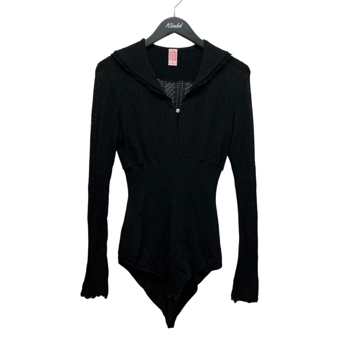 2SSS LACE KNIT SAILOR COLLAR BODYSUITニットボディースーツFTC252-0702