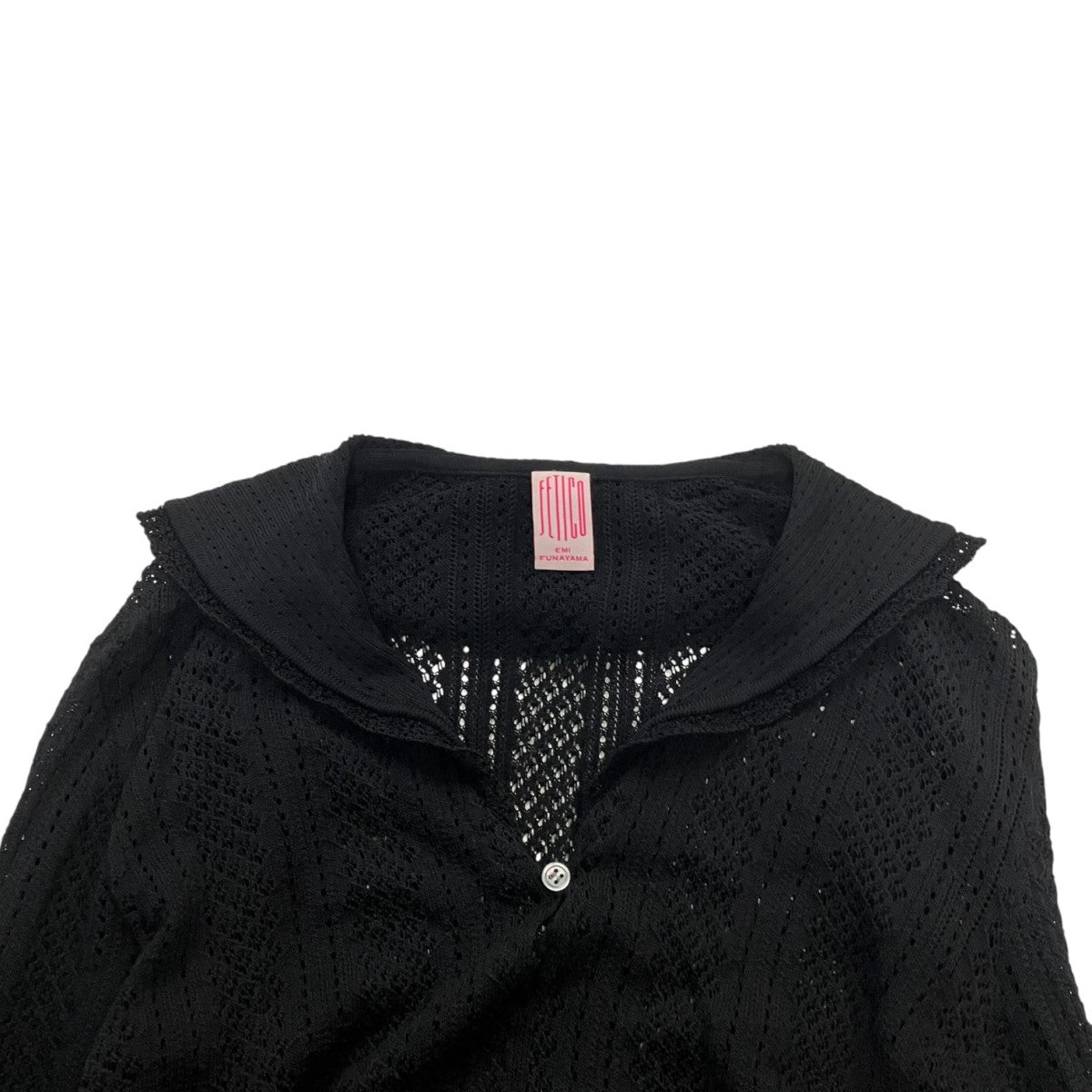 2SSS LACE KNIT SAILOR COLLAR BODYSUITニットボディースーツFTC252-0702