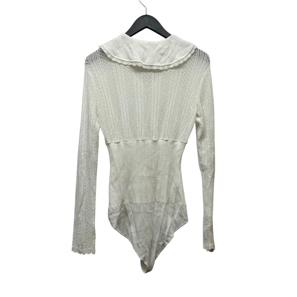 25SSLACE KNIT SAILOR COLLAR BODYSUITレースニットセーラーカラーボディスーツFTC252-0702