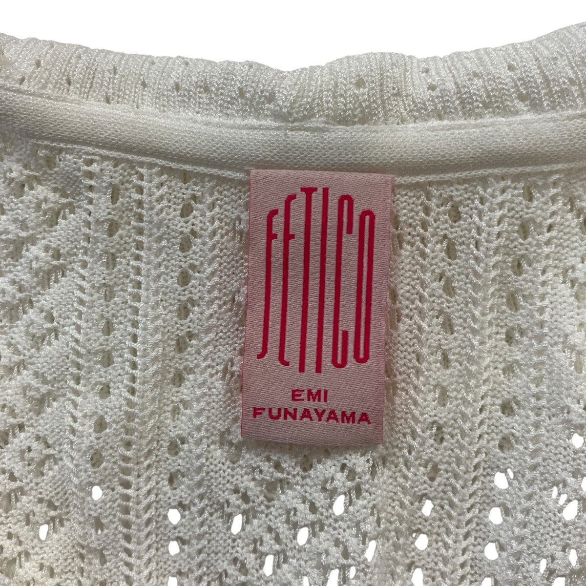 25SSLACE KNIT SAILOR COLLAR BODYSUITレースニットセーラーカラーボディスーツFTC252-0702