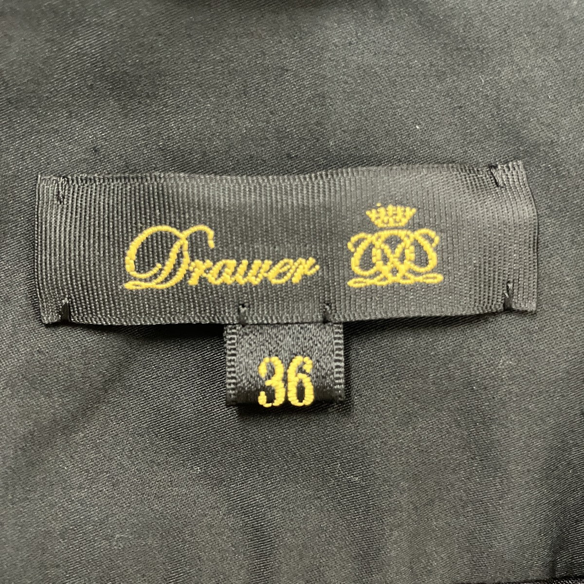 Drawer コットンクロシェワンピースレースドレス6526-299-1280 古着・中古-6枚目のアイテム画像