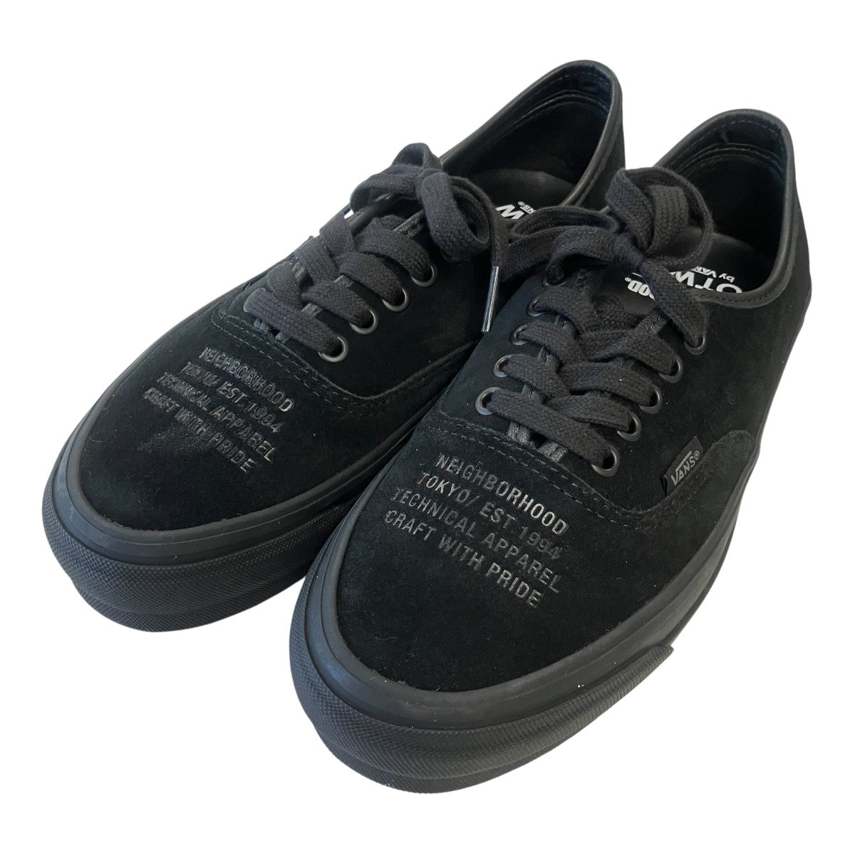 VANS×NEIGHBORHOOD Authentic OTW by Vans Authentic 44ローカットスニーカー 古着・中古-1枚目のアイテム画像