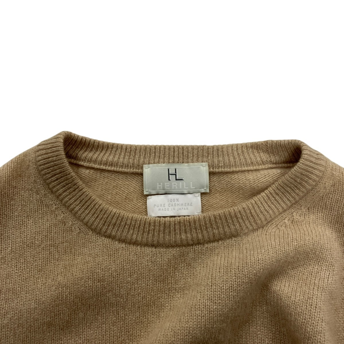 WHOLEGARMENT PULLOVERカシミヤニット21-080-HL-8080-3