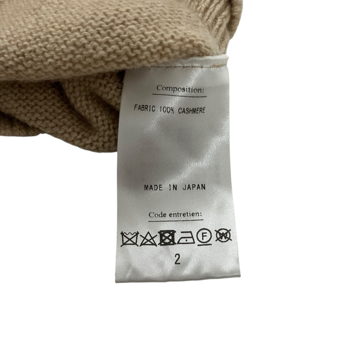 WHOLEGARMENT PULLOVERカシミヤニット21-080-HL-8080-3