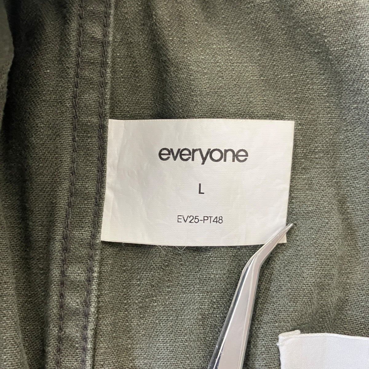everyone×A．PRESSE 25AWウールフランネルイージースラックスパンツEV25-PT48 古着・中古-6枚目のアイテム画像