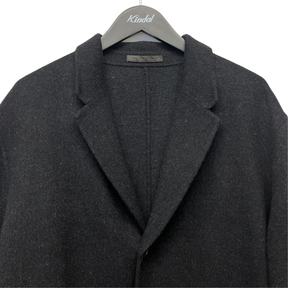 Chad Oversized Wool CoatチェスターコートCHAD