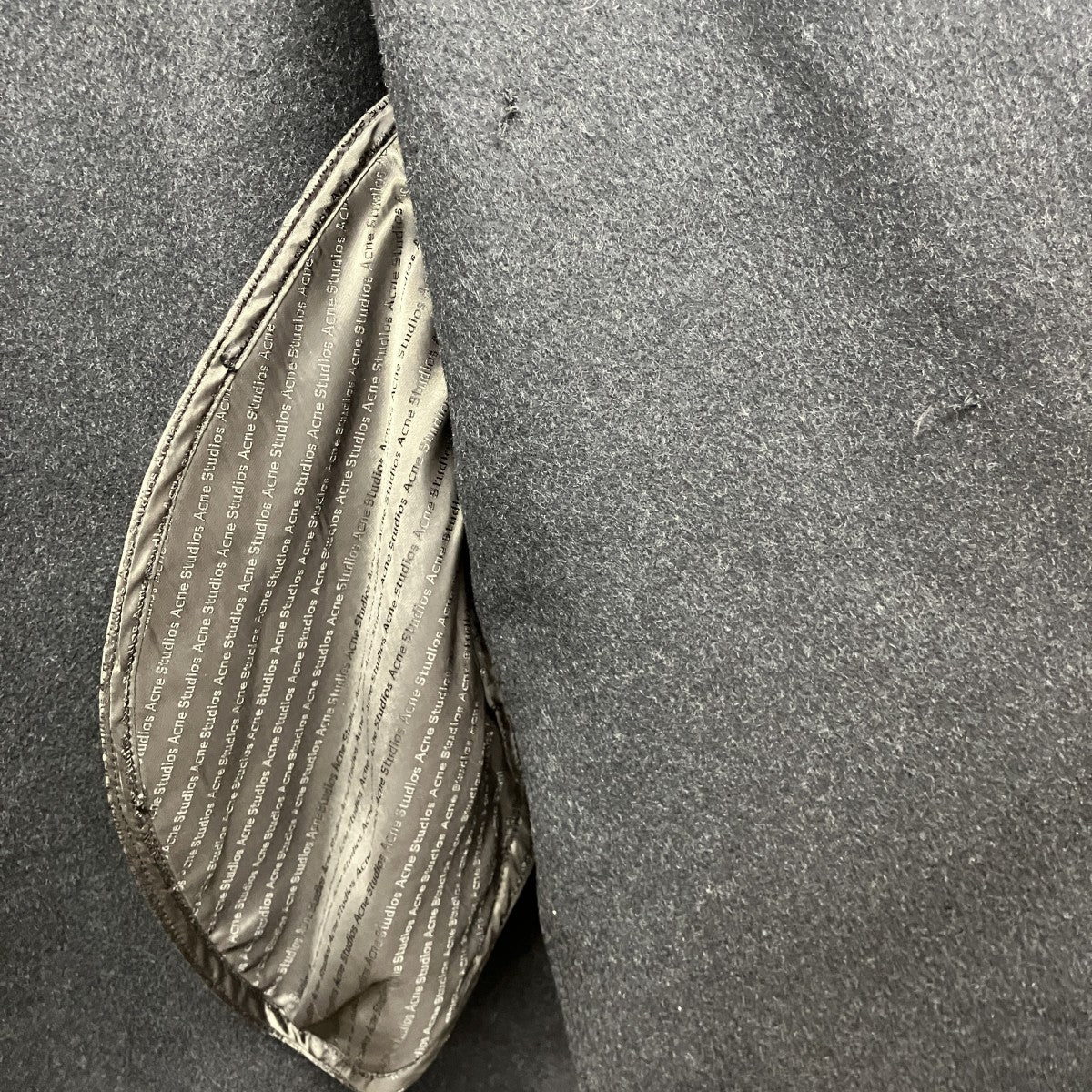 Chad Oversized Wool CoatチェスターコートCHAD