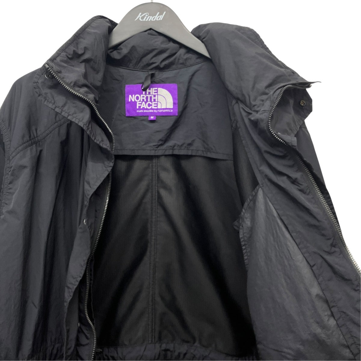 MOUNTAIN TYPEWRITER FIELD COATフーデットフィールドコートNP2908N