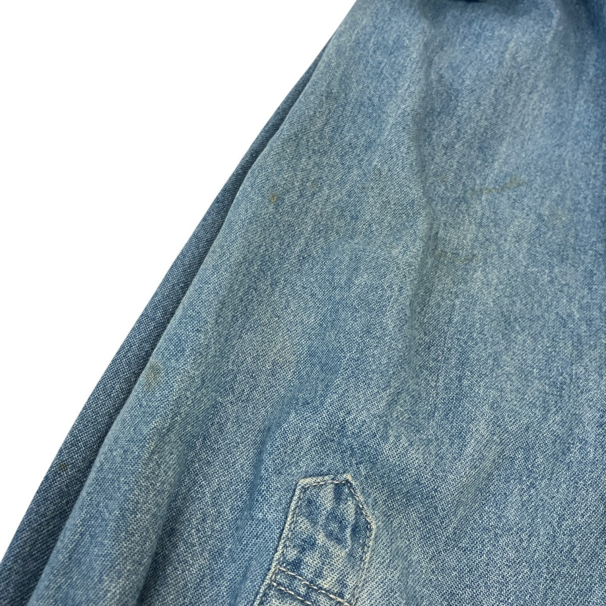21AWApplique Denim Shirt長袖デニムシャツ