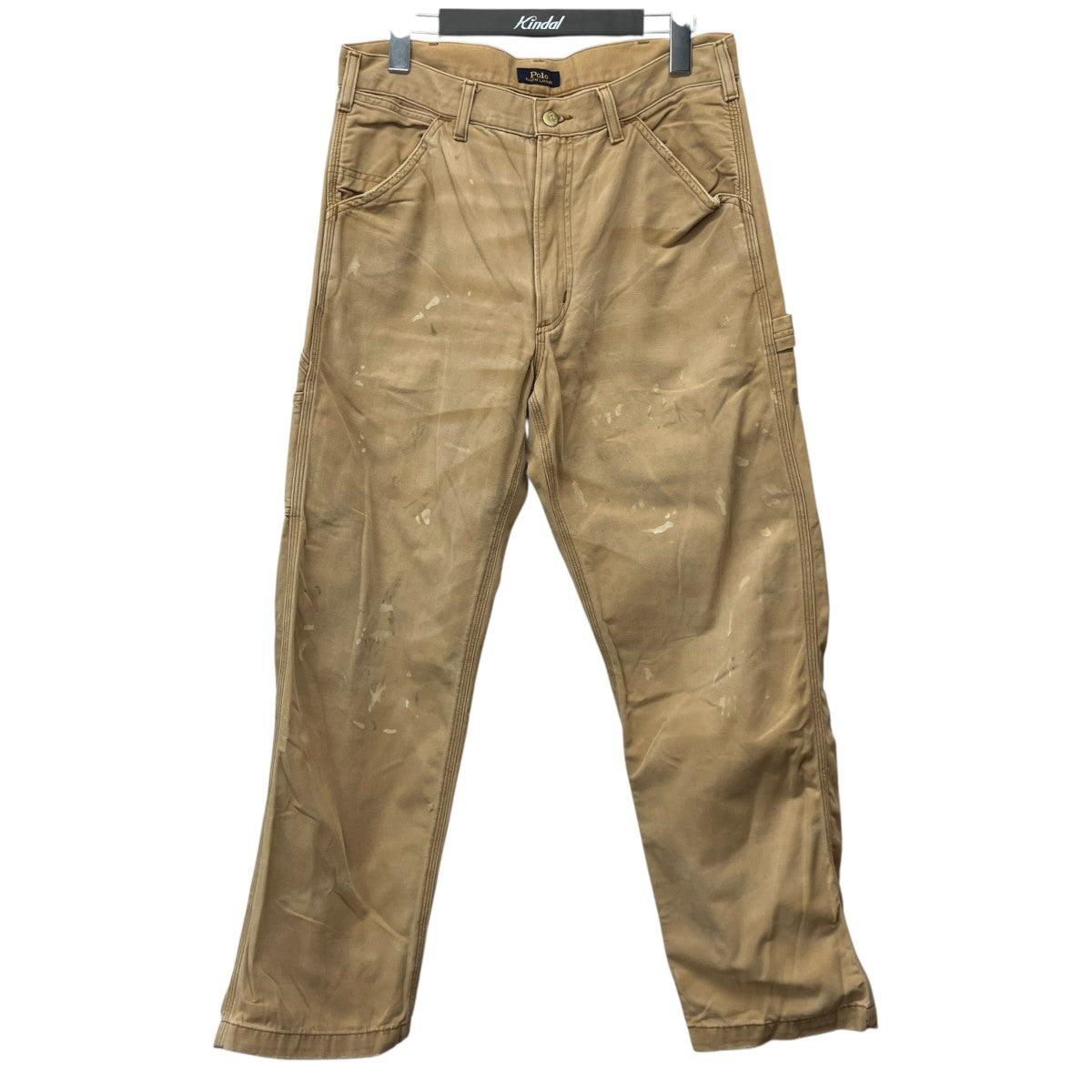 Relax Fit Paint-Splatter Canvas Pantペインターパンツ0200011634