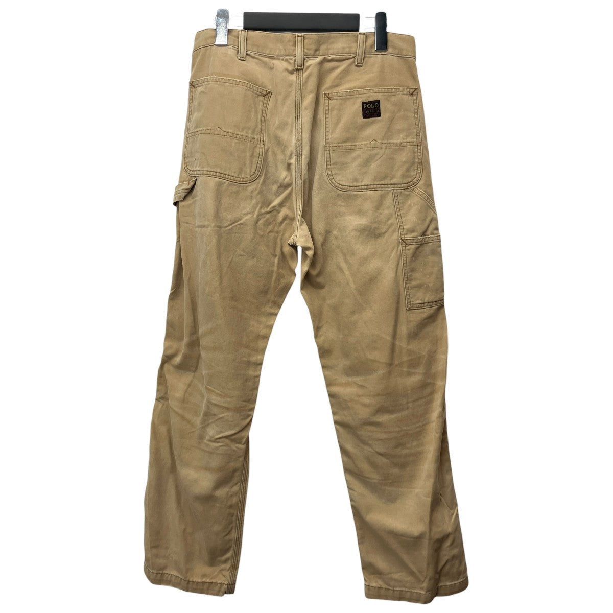 Relax Fit Paint-Splatter Canvas Pantペインターパンツ0200011634