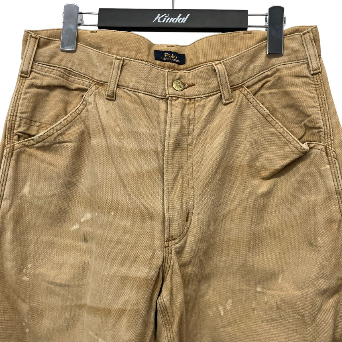 Relax Fit Paint-Splatter Canvas Pantペインターパンツ0200011634