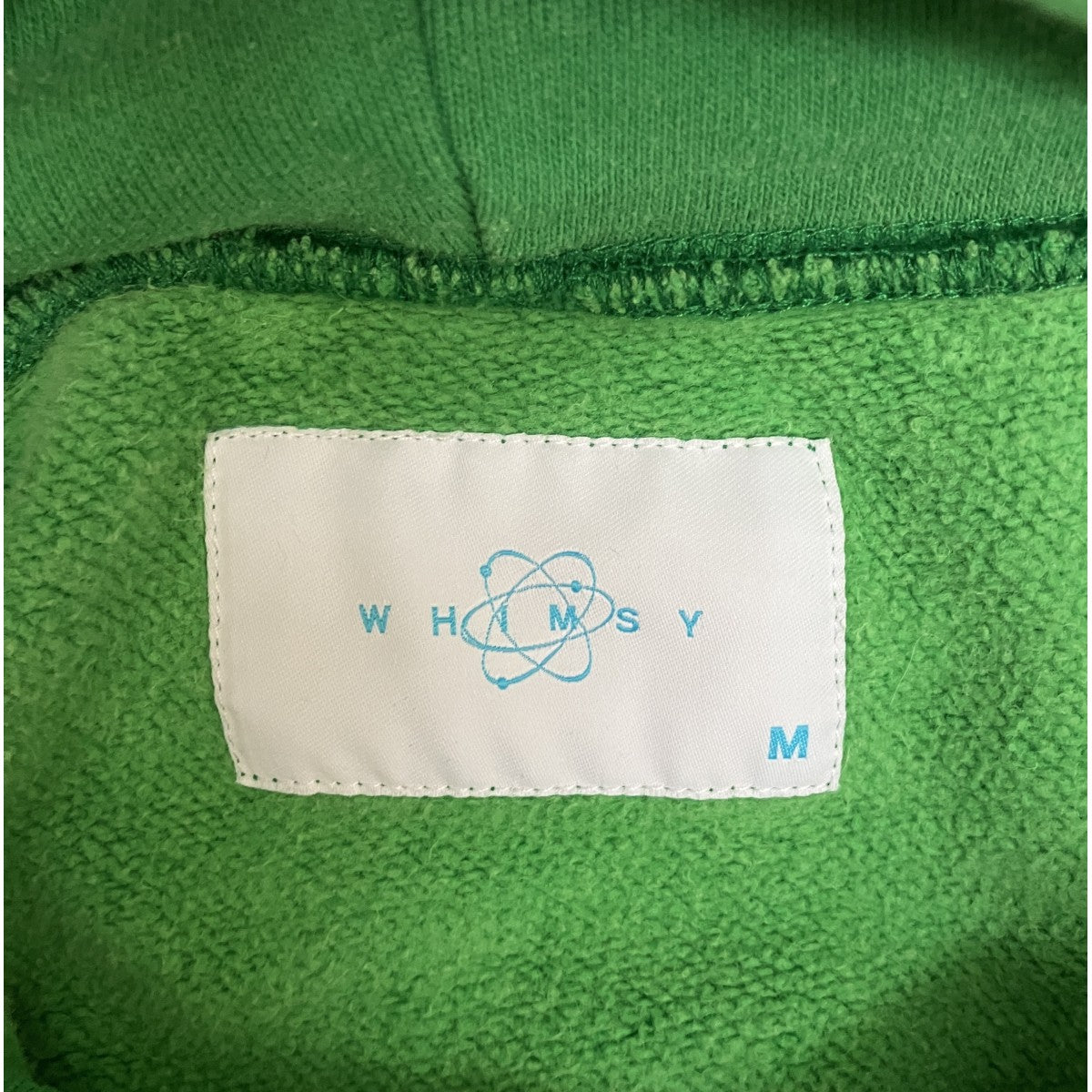 Faded Trademark HoodieプルオーバーパーカーWMS-25AW4-012