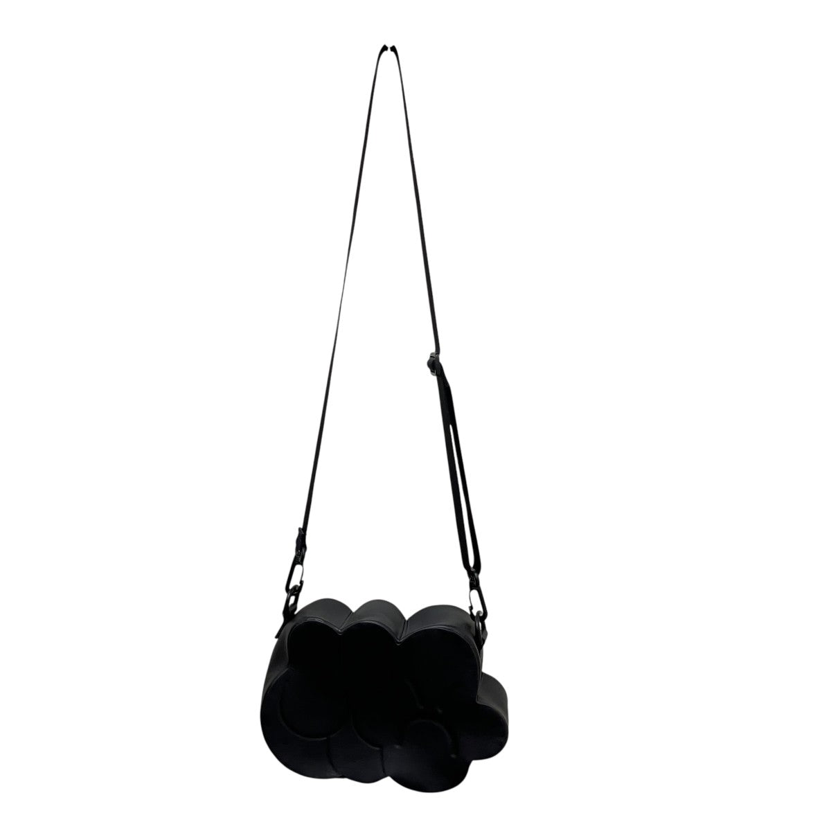 SCULPTURE POUCH ユニセックスレザーショルダーポーチ101242053002