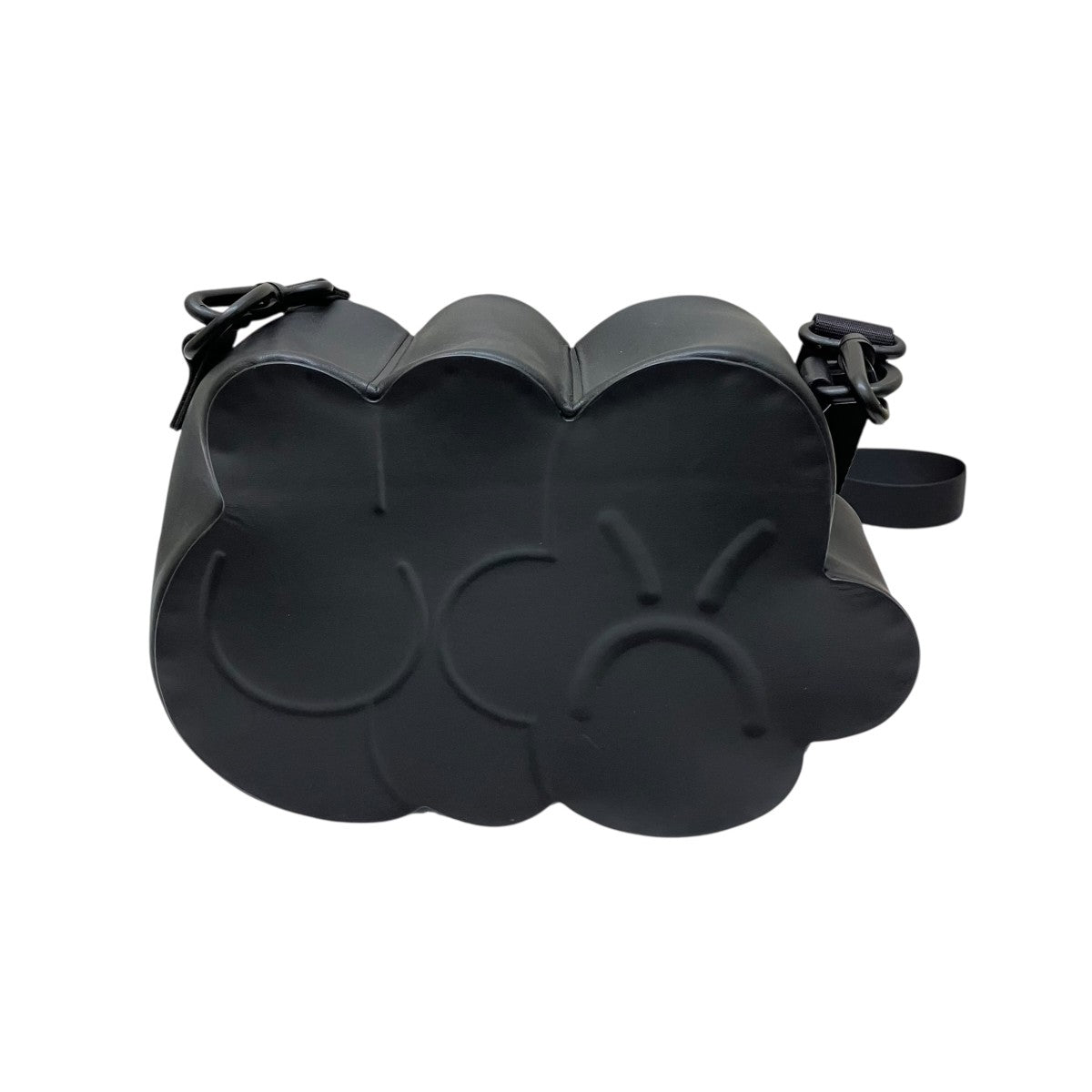 SCULPTURE POUCH ユニセックスレザーショルダーポーチ101242053002