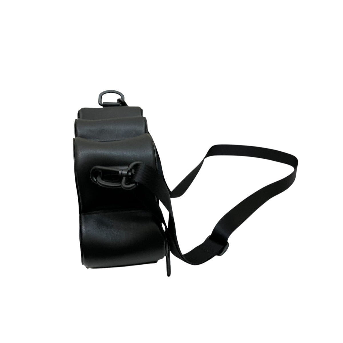 SCULPTURE POUCH ユニセックスレザーショルダーポーチ101242053002