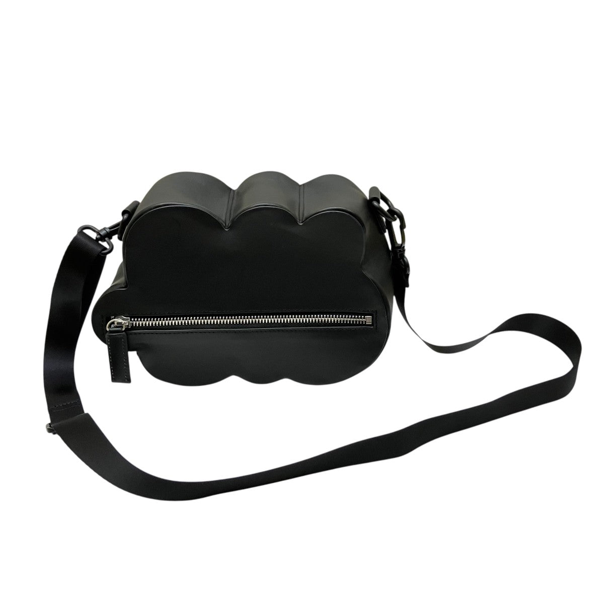 SCULPTURE POUCH ユニセックスレザーショルダーポーチ101242053002