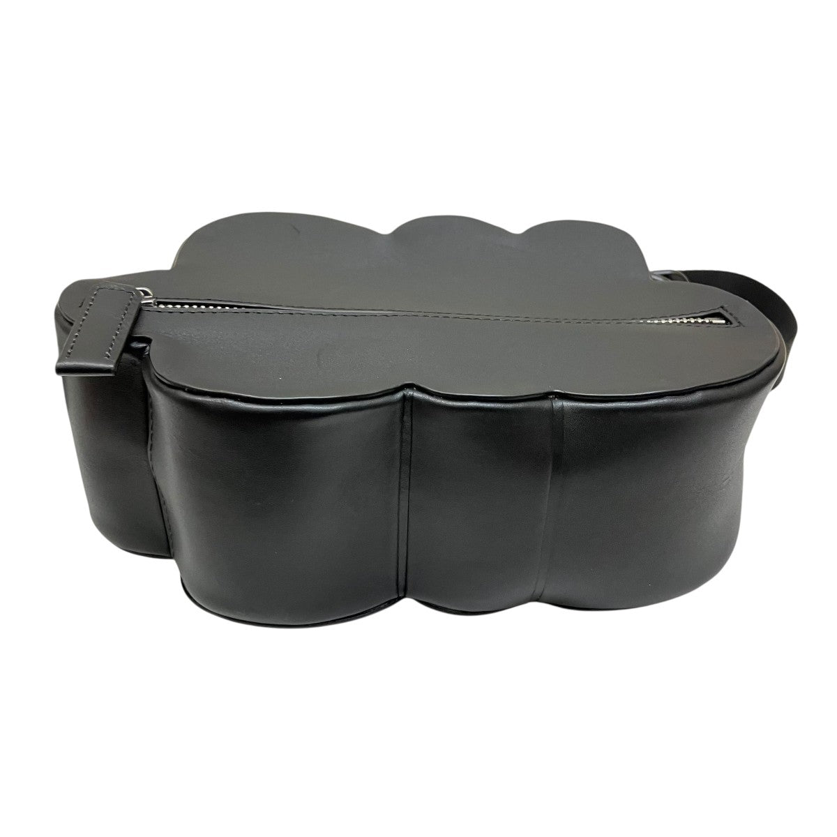 SCULPTURE POUCH ユニセックスレザーショルダーポーチ101242053002