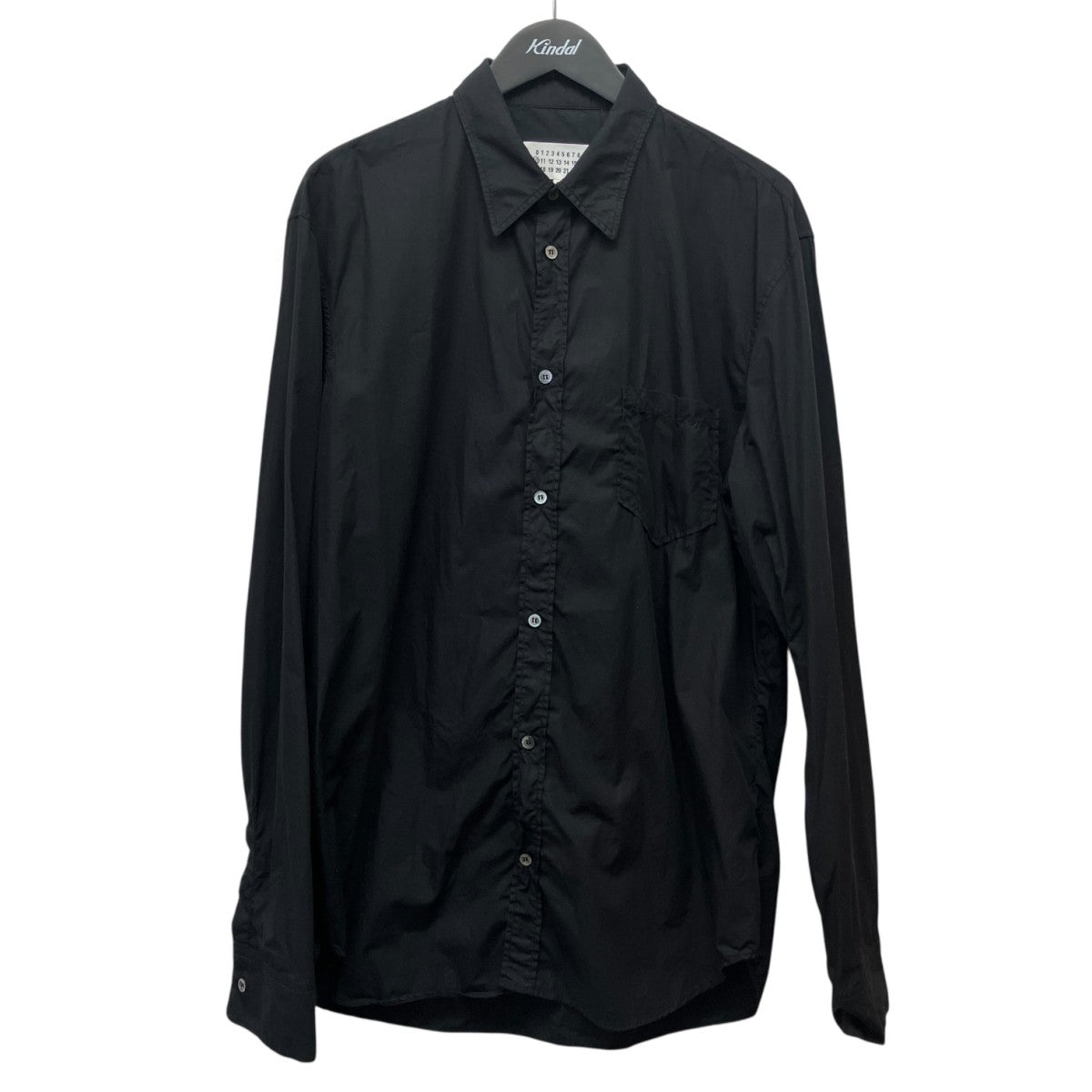 Maison Margiela 10 18SSレギュラーカラーシャツS50DL0335 古着・中古-1枚目のアイテム画像