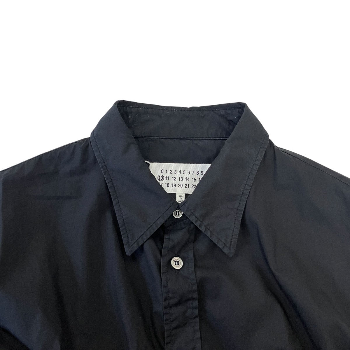 Maison Margiela 10 18SSレギュラーカラーシャツS50DL0335 古着・中古-3枚目のアイテム画像
