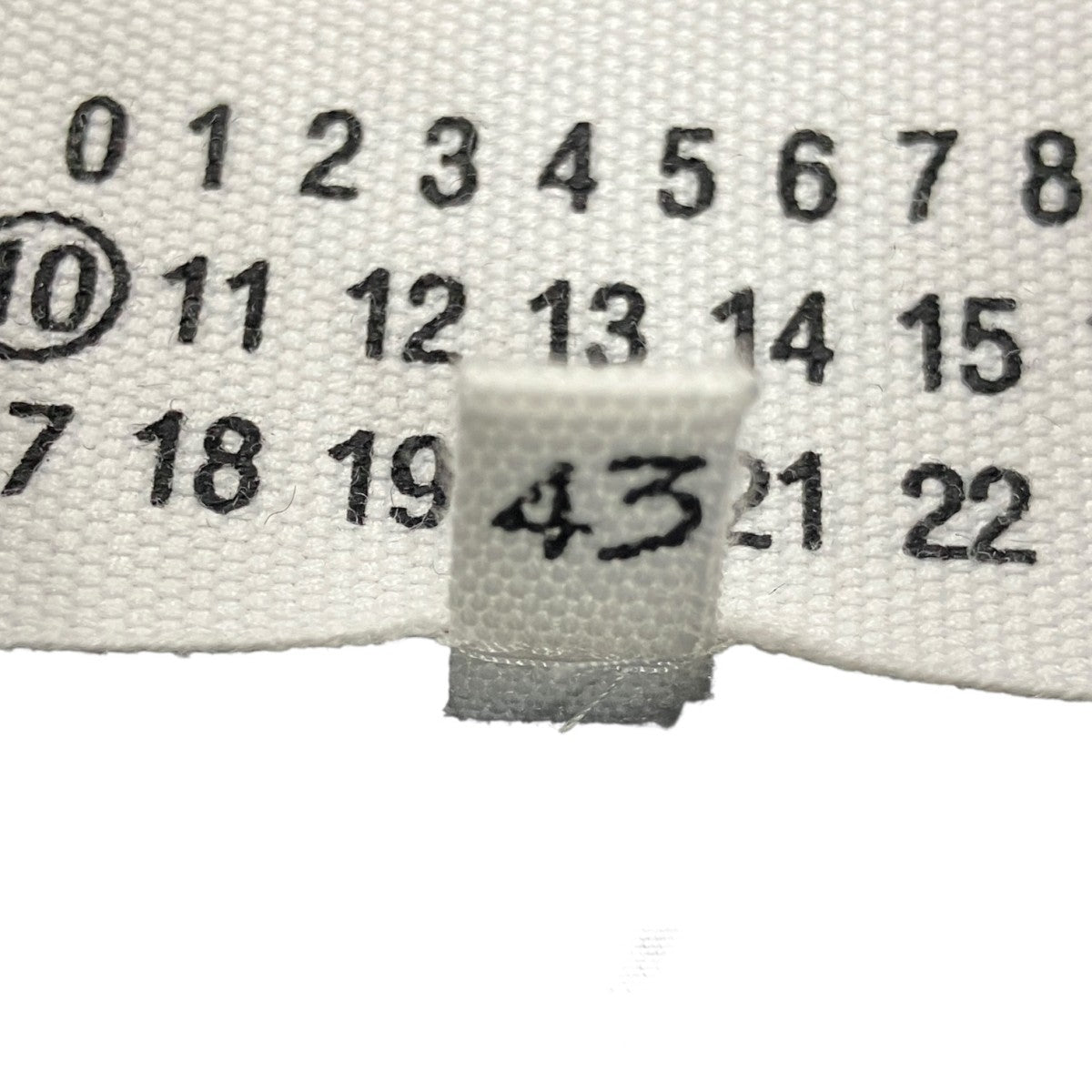 Maison Margiela 10 18SSレギュラーカラーシャツS50DL0335 古着・中古-5枚目のアイテム画像