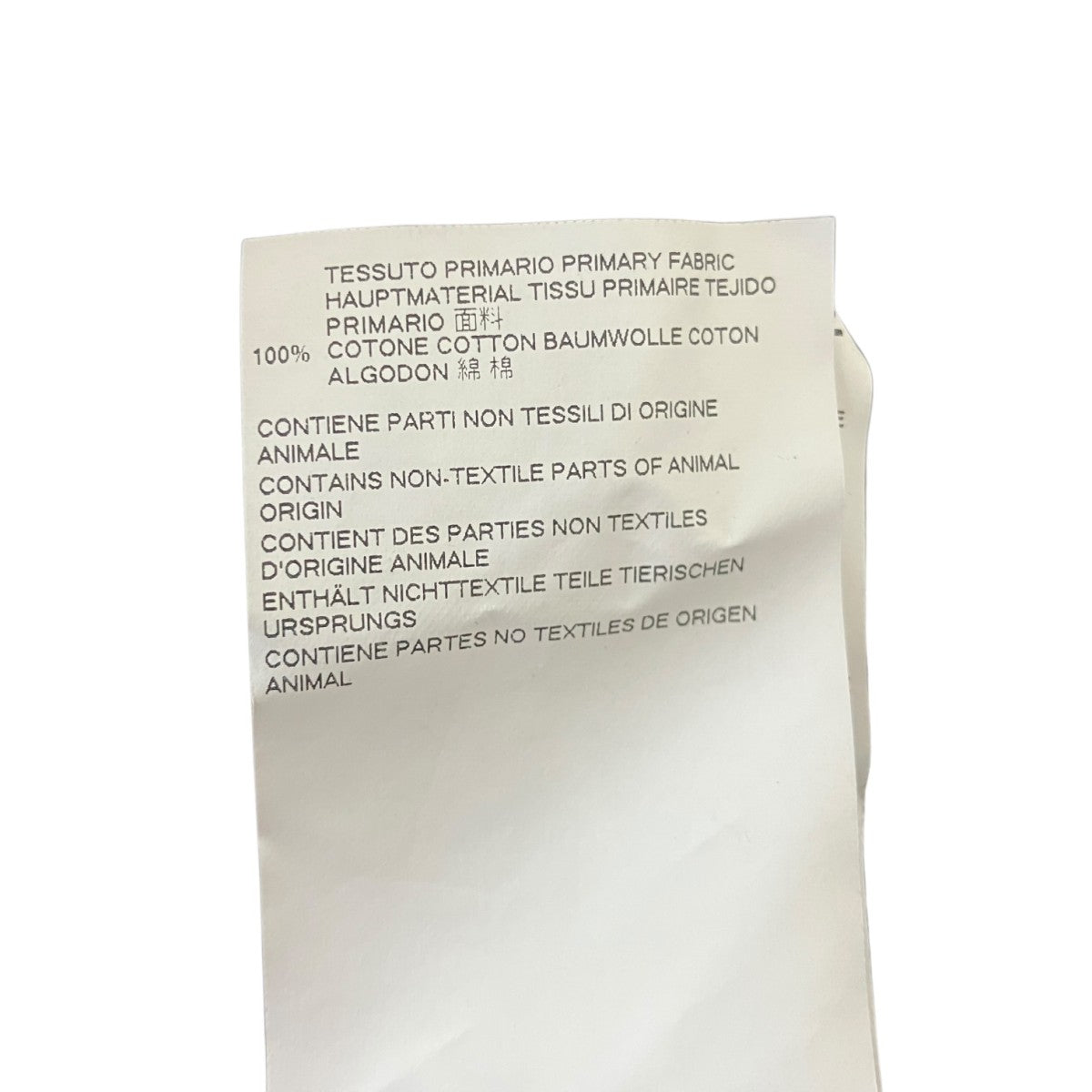 Maison Margiela 10 18SSレギュラーカラーシャツS50DL0335 古着・中古-7枚目のアイテム画像