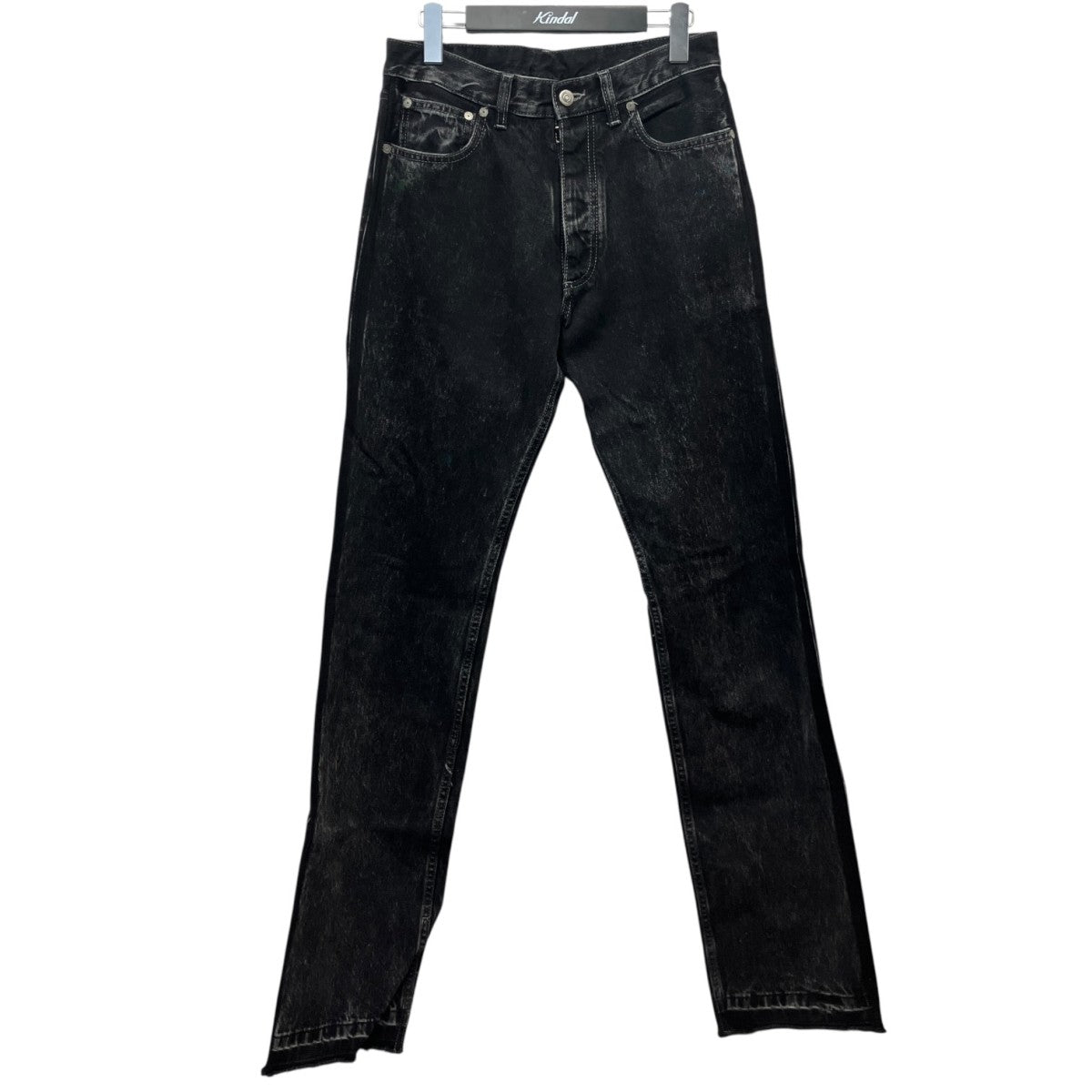 22AWペインテッドダメージデニムパンツS50LA0207