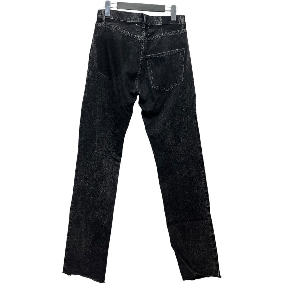 22AWペインテッドダメージデニムパンツS50LA0207