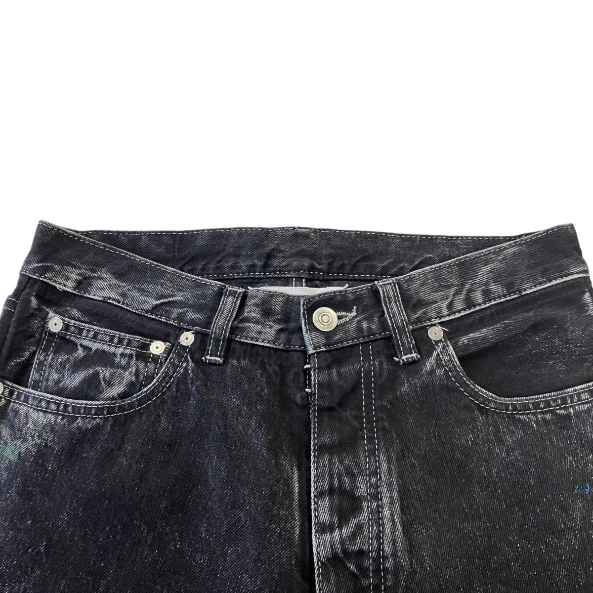 22AWペインテッドダメージデニムパンツS50LA0207