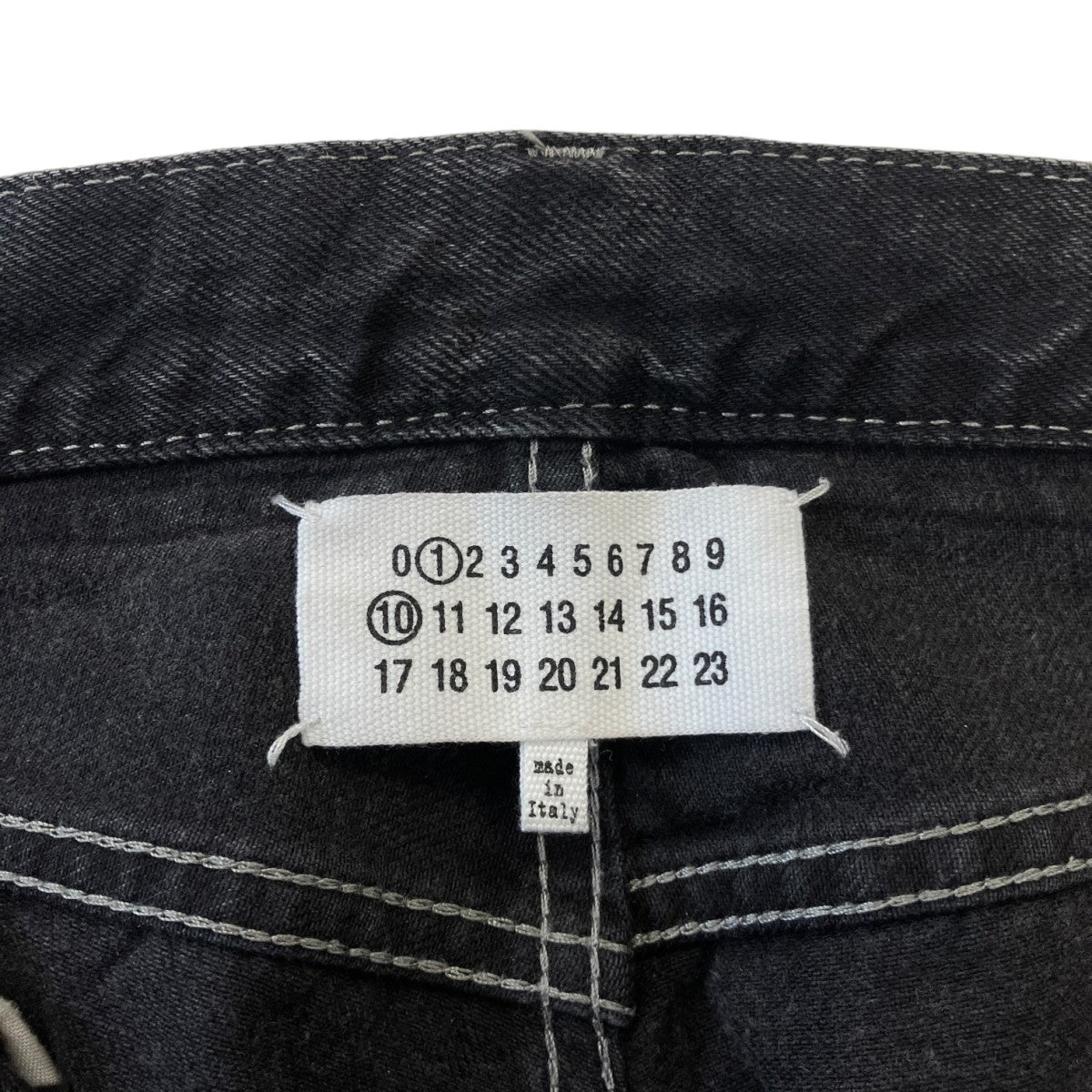 22AWペインテッドダメージデニムパンツS50LA0207