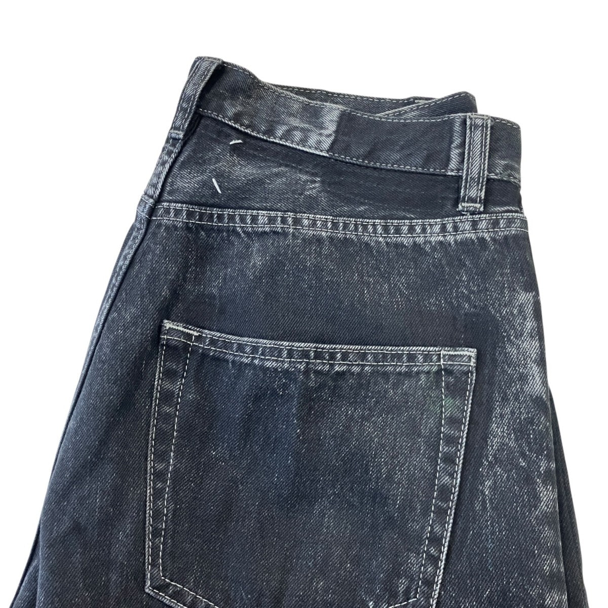 22AWペインテッドダメージデニムパンツS50LA0207