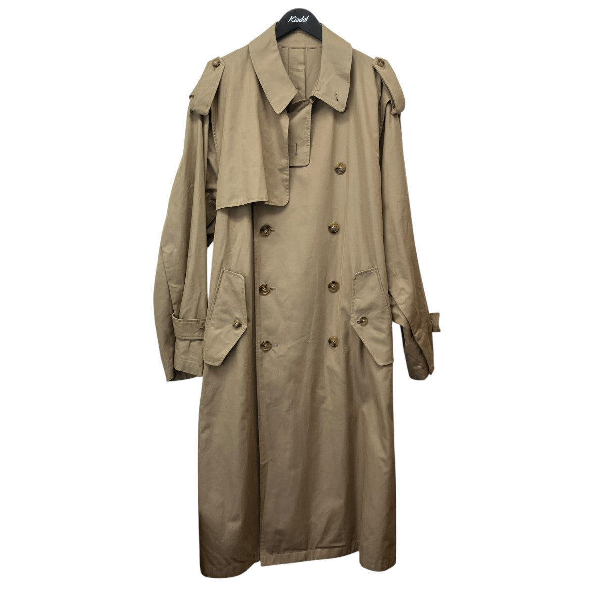DEFORMATION TRENCH COATディフォーメーショントレンチコートST.175-1