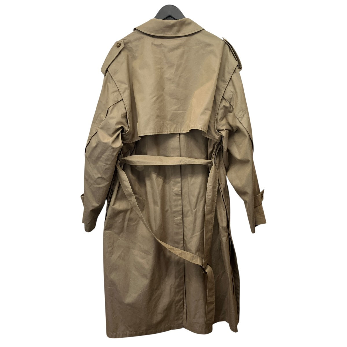 DEFORMATION TRENCH COATディフォーメーショントレンチコートST.175-1