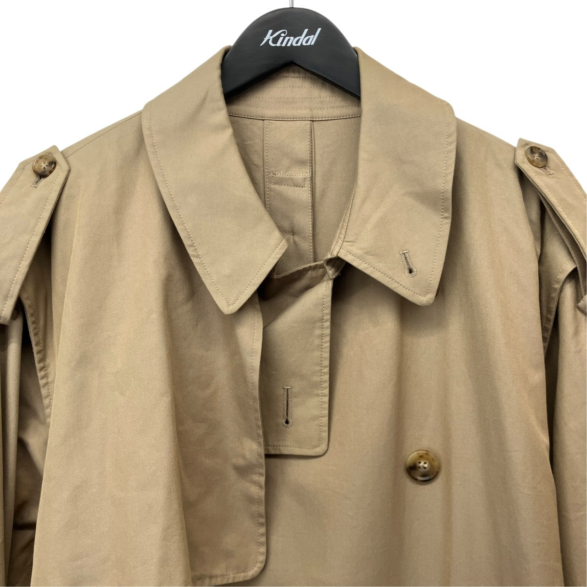 DEFORMATION TRENCH COATディフォーメーショントレンチコートST.175-1