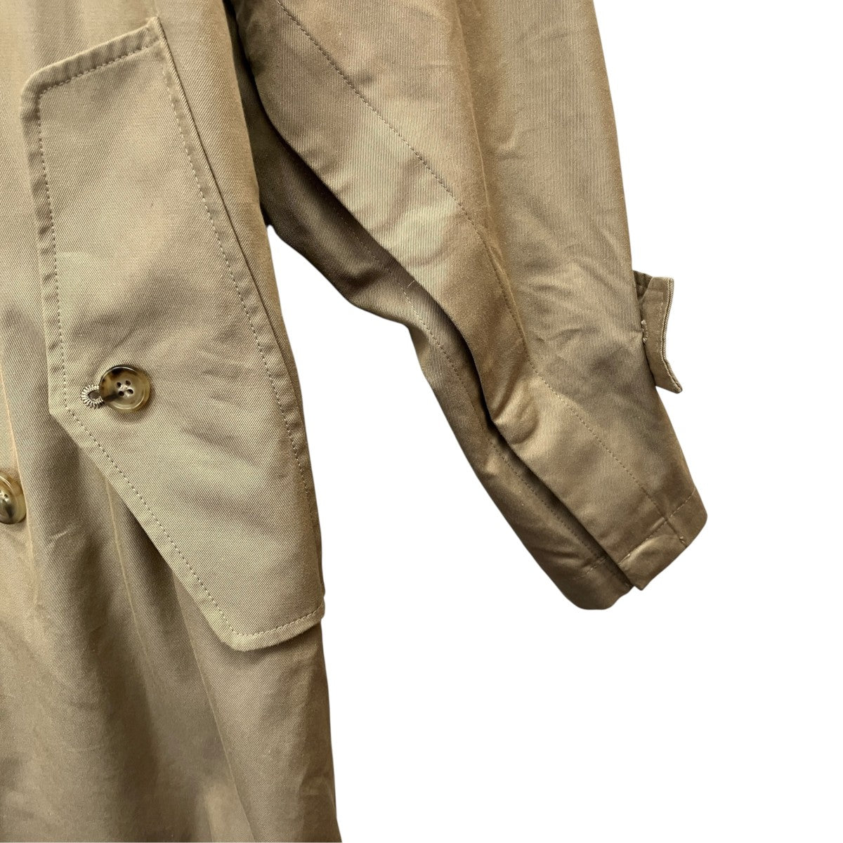 DEFORMATION TRENCH COATディフォーメーショントレンチコートST.175-1