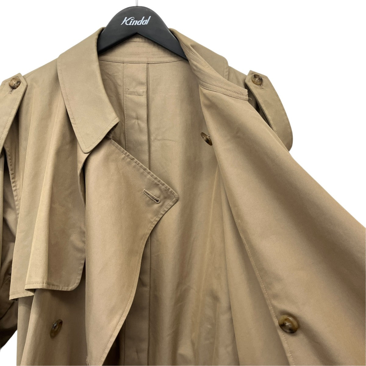 DEFORMATION TRENCH COATディフォーメーショントレンチコートST.175-1