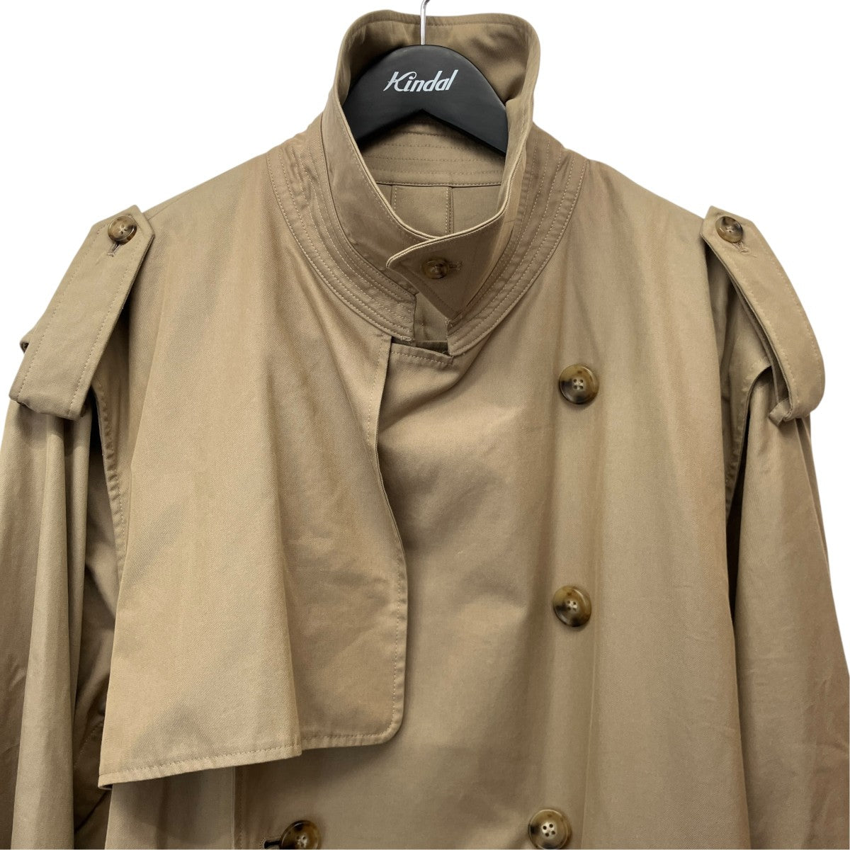 DEFORMATION TRENCH COATディフォーメーショントレンチコートST.175-1