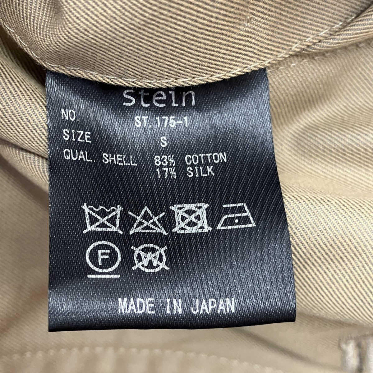 DEFORMATION TRENCH COATディフォーメーショントレンチコートST.175-1