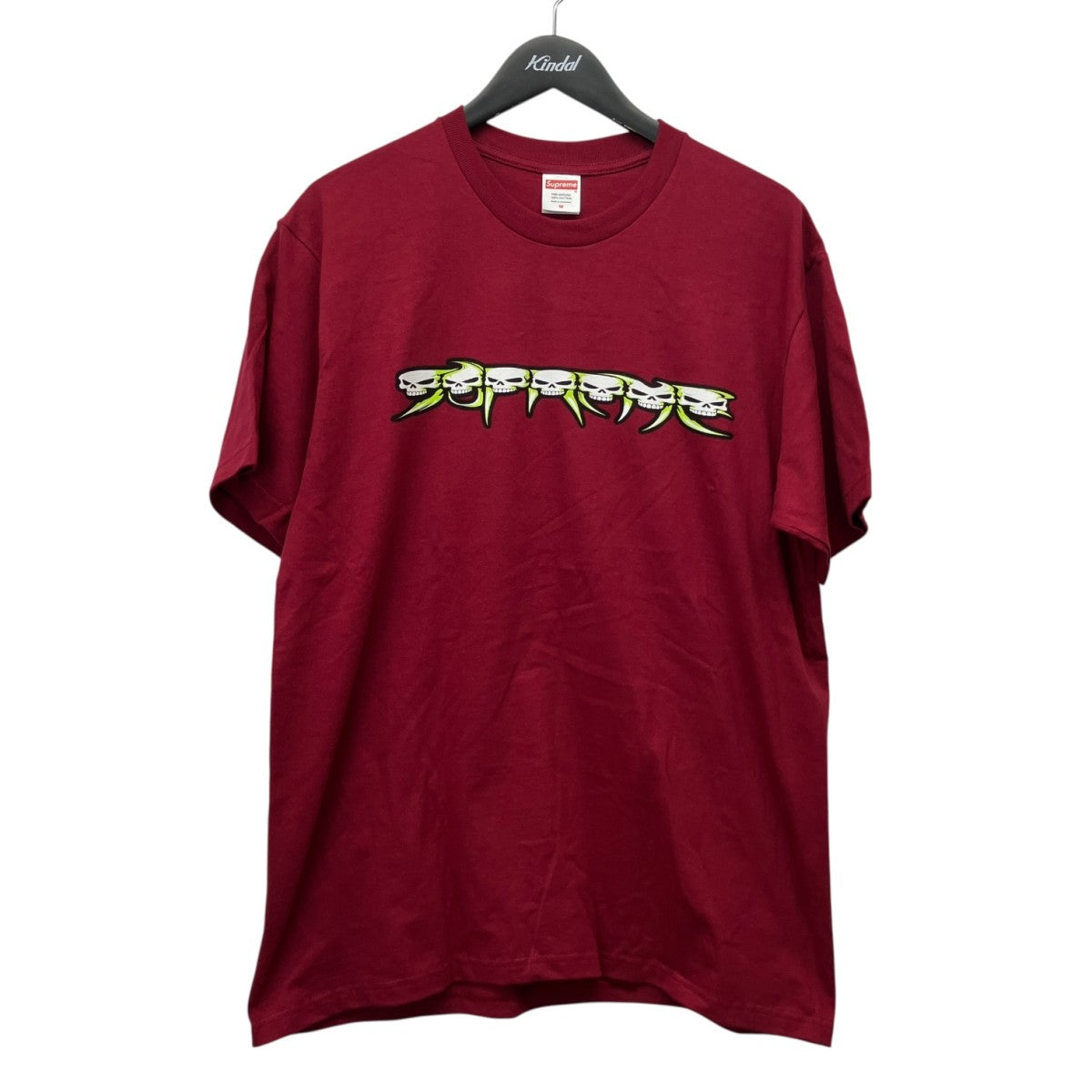 26AWSkulls Spellout TeeプリントTシャツ