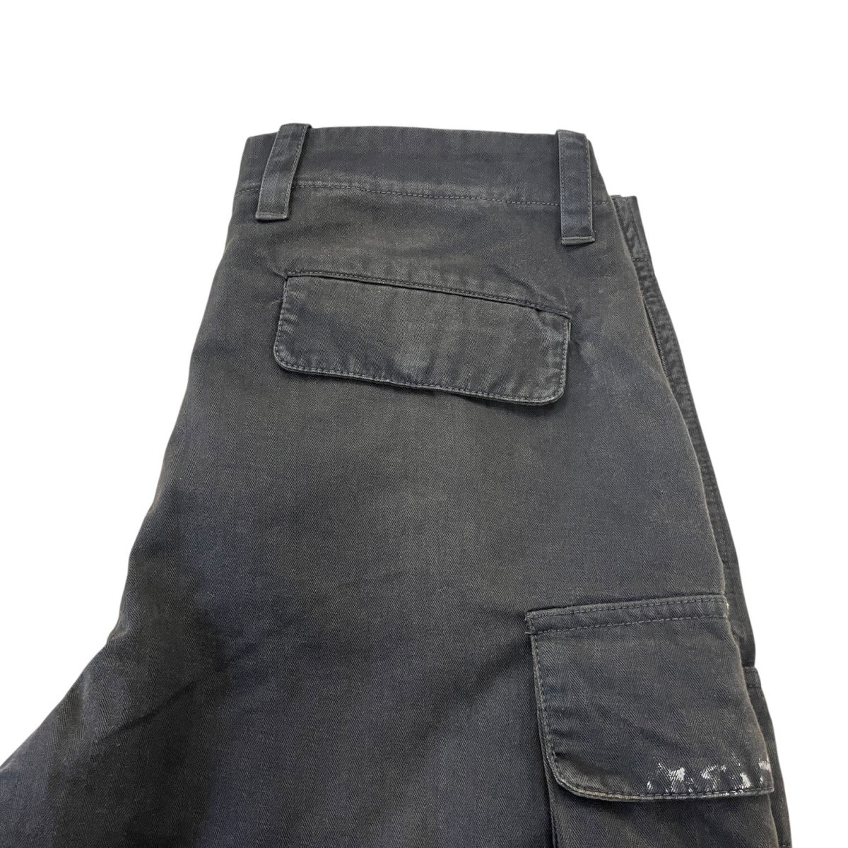 26SSMOUNT SHORTSペイントカーゴハーフパンツM2264MSJH