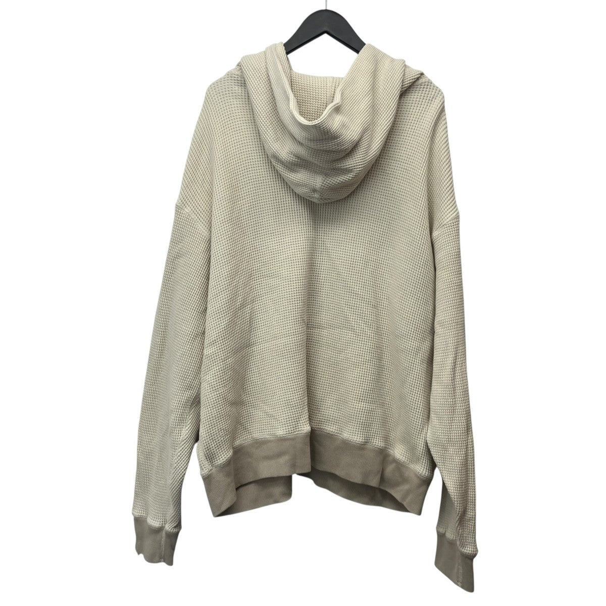 FADED WAFFLE FULL ZIP HOODIEワッフルジップアップパーカー