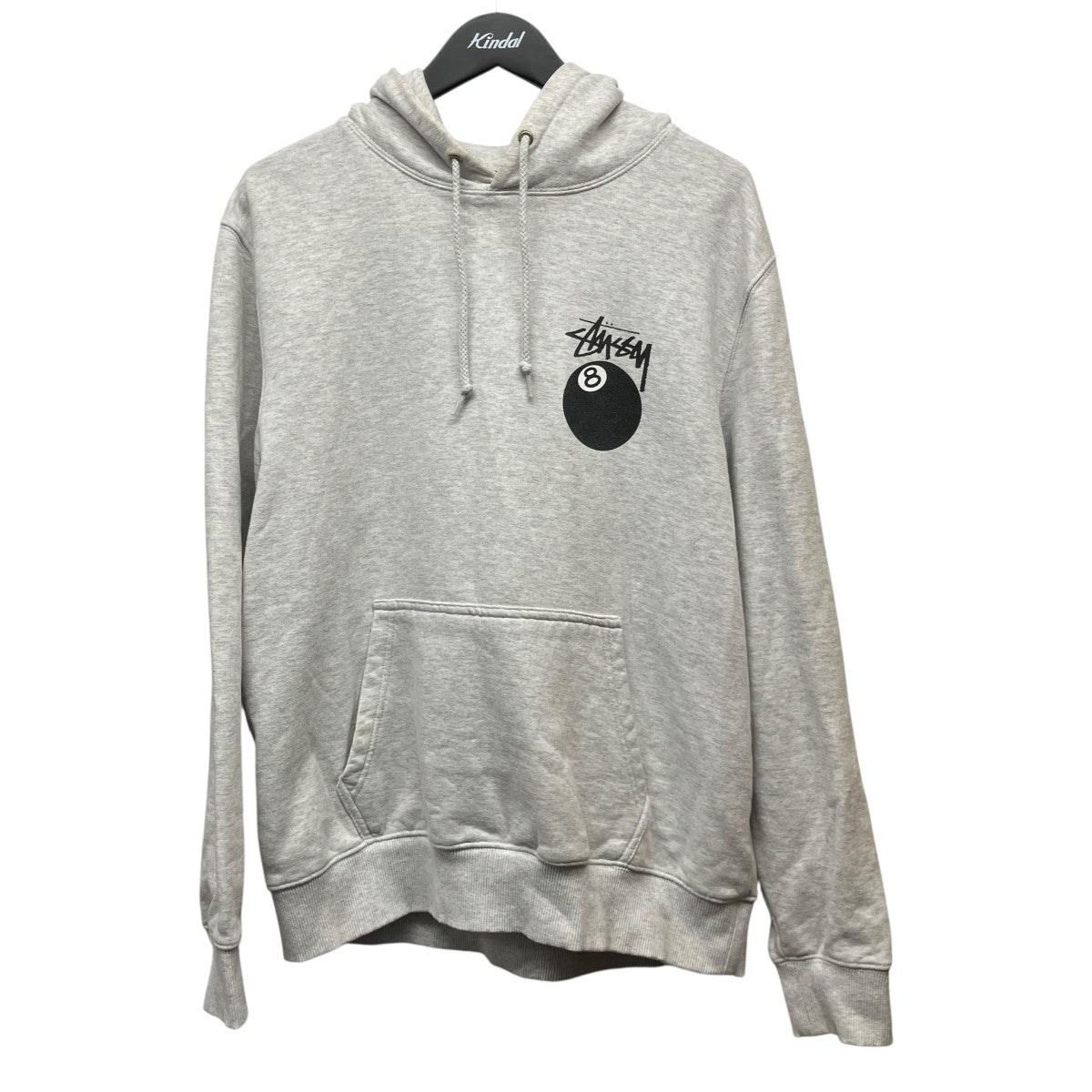8BALL HOODIE8ボールプリントプルオーバーパーカー