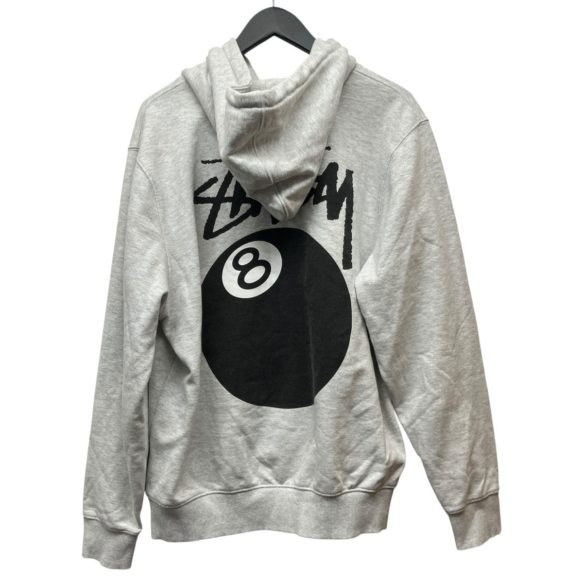 8BALL HOODIE8ボールプリントプルオーバーパーカー